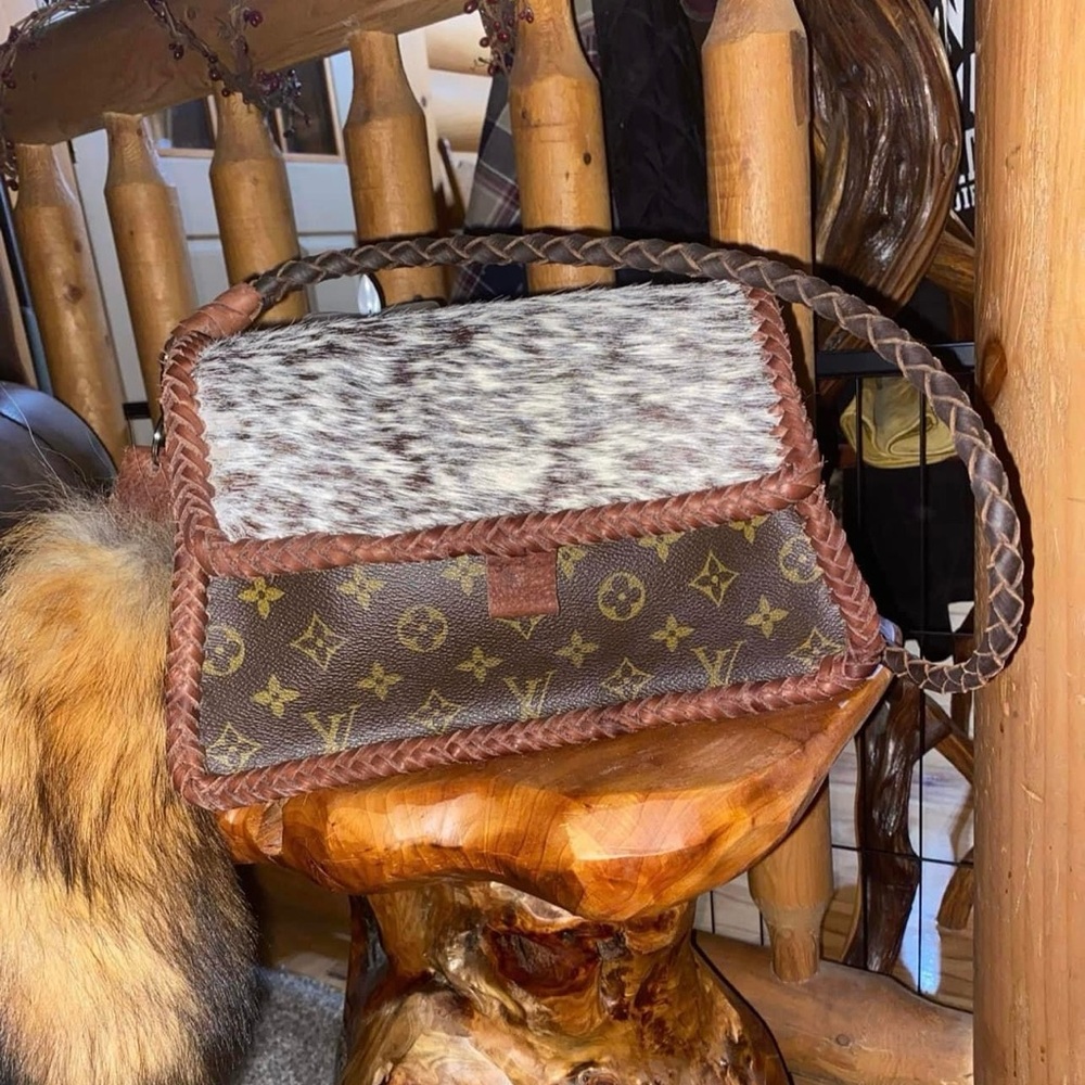Revamped designer purse